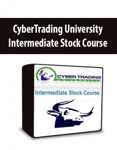 Intermediate Stock Course by CyberTrading University 
