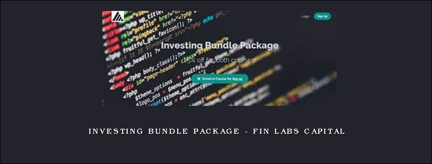 Investing Bundle Package – Fin Labs Capital