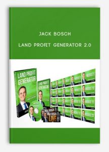 Jack Bosch - Land Profit Generator 2.0