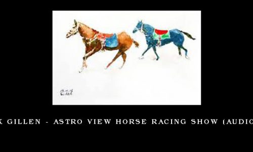 Jack Gillen – Astro View Horse Racing Show (Audio CD)