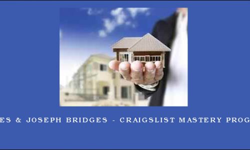 James & Joseph Bridges – Craigslist Mastery Program
