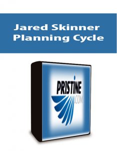 Jared Skinner – Planning Cycle