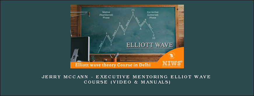 Jerry McCann – Executive Mentoring Elliot Wave Course (Video & Manuals)