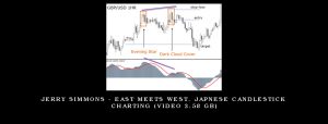 Jerry Simmons - East Meets West. Japnese Candlestick Charting (Video 2.58 GB)