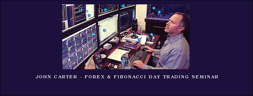 John Carter – Forex & Fibonacci Day Trading Seminar