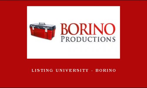 Listing University – Borino