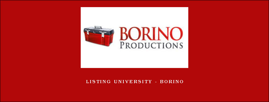 Listing University – Borino