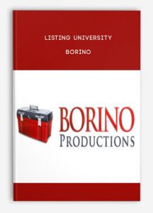 Listing University - Borino