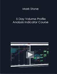 Mark Stone - 5 Day Volume Profile Analysis Indicator Course