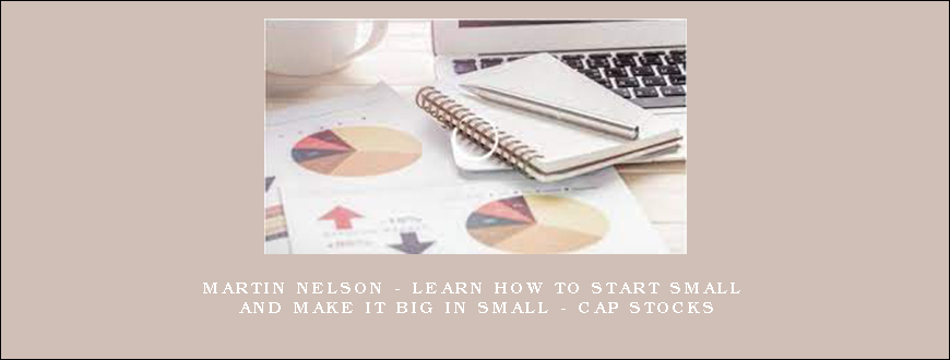 Martin Nelson - Learn How to Start Small and Make It Big In Small - Cap Stocks