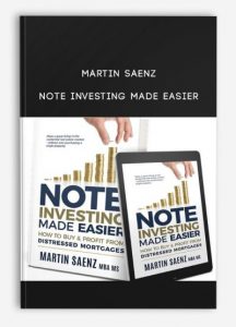 Martin Saenz - Note Investing Made Easier