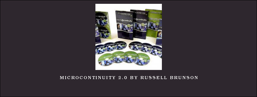 Microcontinuity 2.0 by Russell Brunson