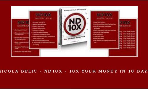 Nicola Delic – ND10X – 10X Your Money In 10 Days