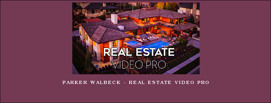 Parker Walbeck - Real Estate Video Pro