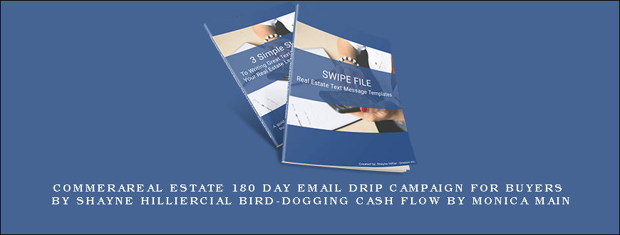 Real Estate 180 Day Email Drip Campaign for Buyers by Shayne Hillier