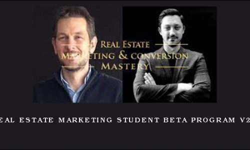 Real Estate Marketing Student Beta Program v2.0