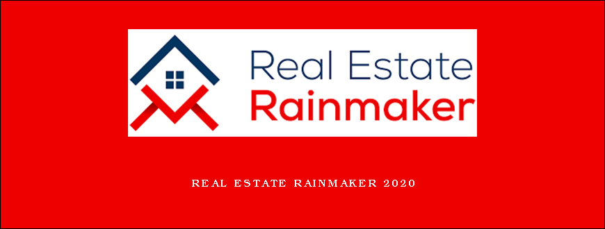 Real Estate Rainmaker 2020