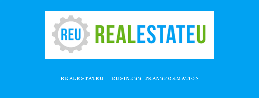 RealestatEu - Business Transformation