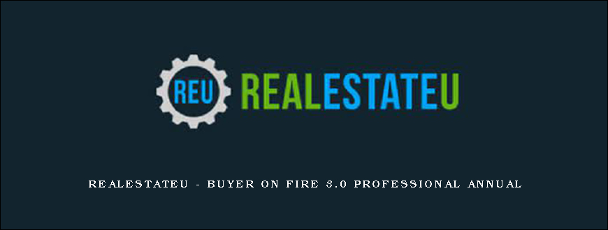 RealestatEu - Buyer On Fire 3.0 Professional Annual