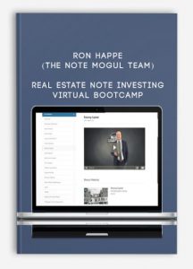 Ron Happe (The Note Mogul Team) - Real Estate Note Investing Virtual Bootcamp