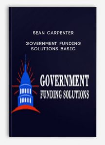 Sean Carpenter - Government Funding Solutions Basic