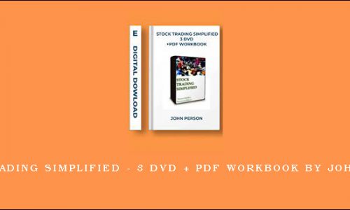 Stock Trading Simplified – 3 DVD + PDF Workbook by John Person