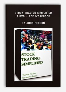 Stock Trading Simplified – 3 DVD + PDF Workbook by John Person