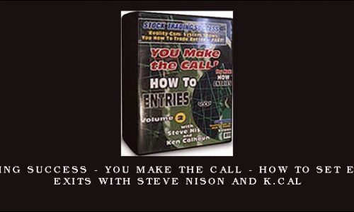 Stock Trading Success – You Make The Call – How To Set Entries And Exits with Steve Nison and K.Cal