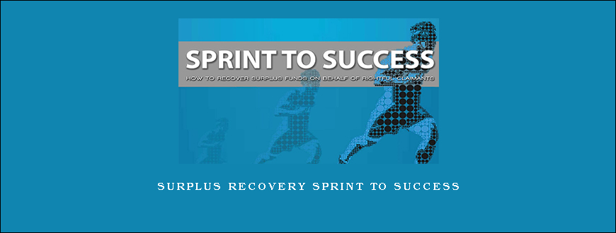 Surplus Recovery Sprint To Success