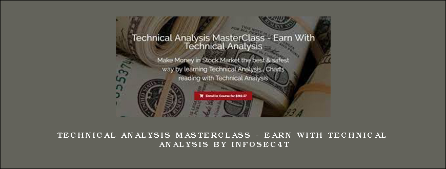 Technical Analysis MasterClass – Earn With Technical Analysis by Infosec4t