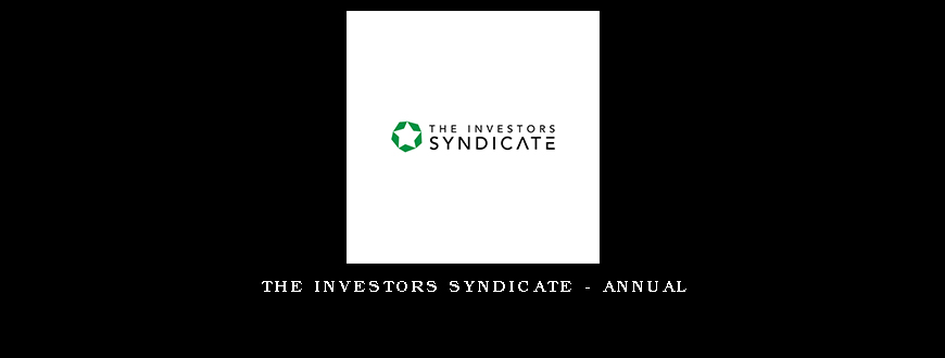 The Investors Syndicate - Annual