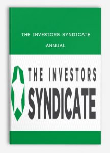 The Investors Syndicate - Annual