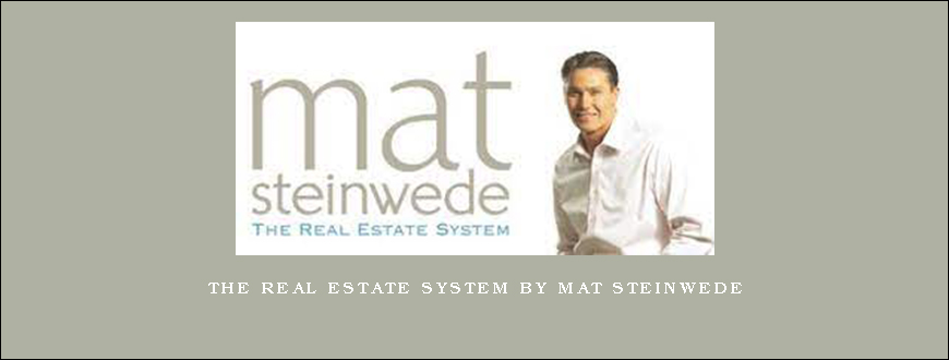 The Real Estate System by Mat Steinwede