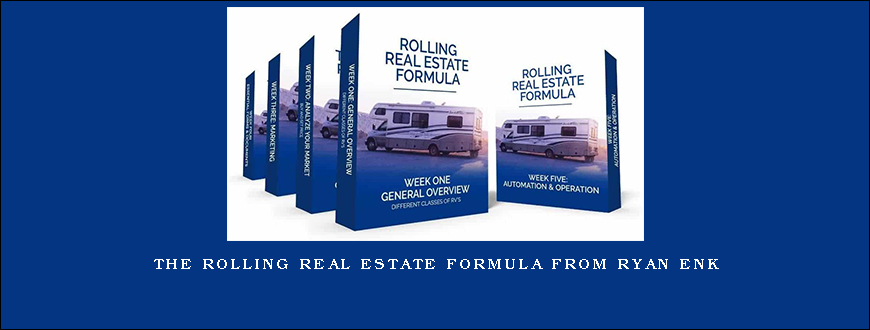 The Rolling Real Estate Formula from Ryan Enk