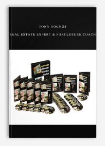 Tony Youngs - Real Estate Expert & Forclosure Coach