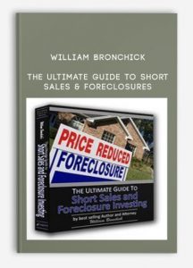 William Bronchick - The Ultimate Guide to Short Sales & Foreclosures