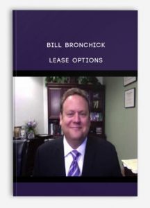 Bill Bronchick - Lease Options