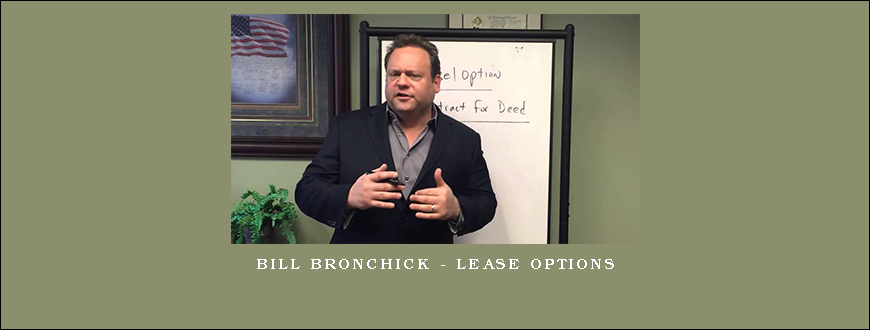 Bill Bronchick – Lease Options