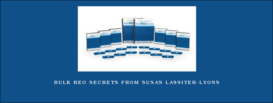 Bulk REO Secrets from Susan Lassiter-Lyons