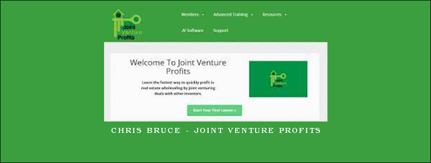 Chris Bruce – Joint Venture Profits