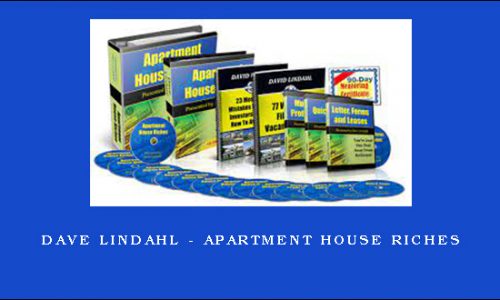 Dave Lindahl – Apartment House Riches