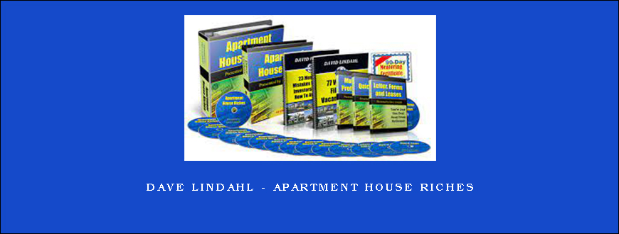 Dave Lindahl – Apartment House Riches