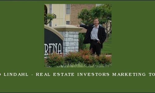 David Lindahl – Real Estate Investors Marketing Toolkit