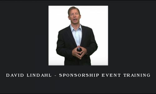 David Lindahl – Sponsorship Event Training