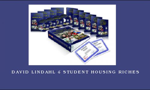 David Lindahl – Student Housing Riches