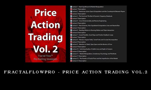 Fractalflowpro – Price Action Trading Vol.2