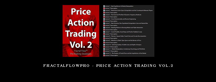 Fractalflowpro – Price Action Trading Vol.2