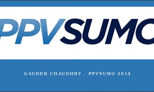 Gauher Chaudhry – PPVSumo 2014