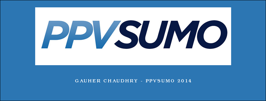 Gauher Chaudhry – PPVSumo 2014