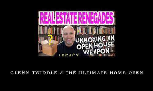 Glenn Twiddle – The Ultimate Home Open